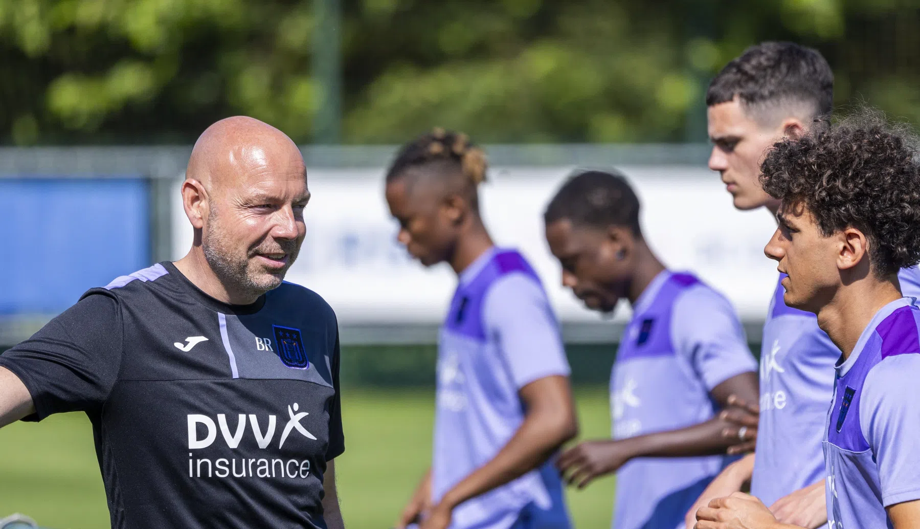 Riemer tempert verwachtingen voor aankomend seizoen Anderlecht