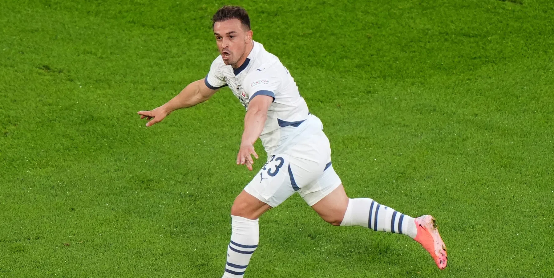 Shaqiri stopt als international van Zwitserland
