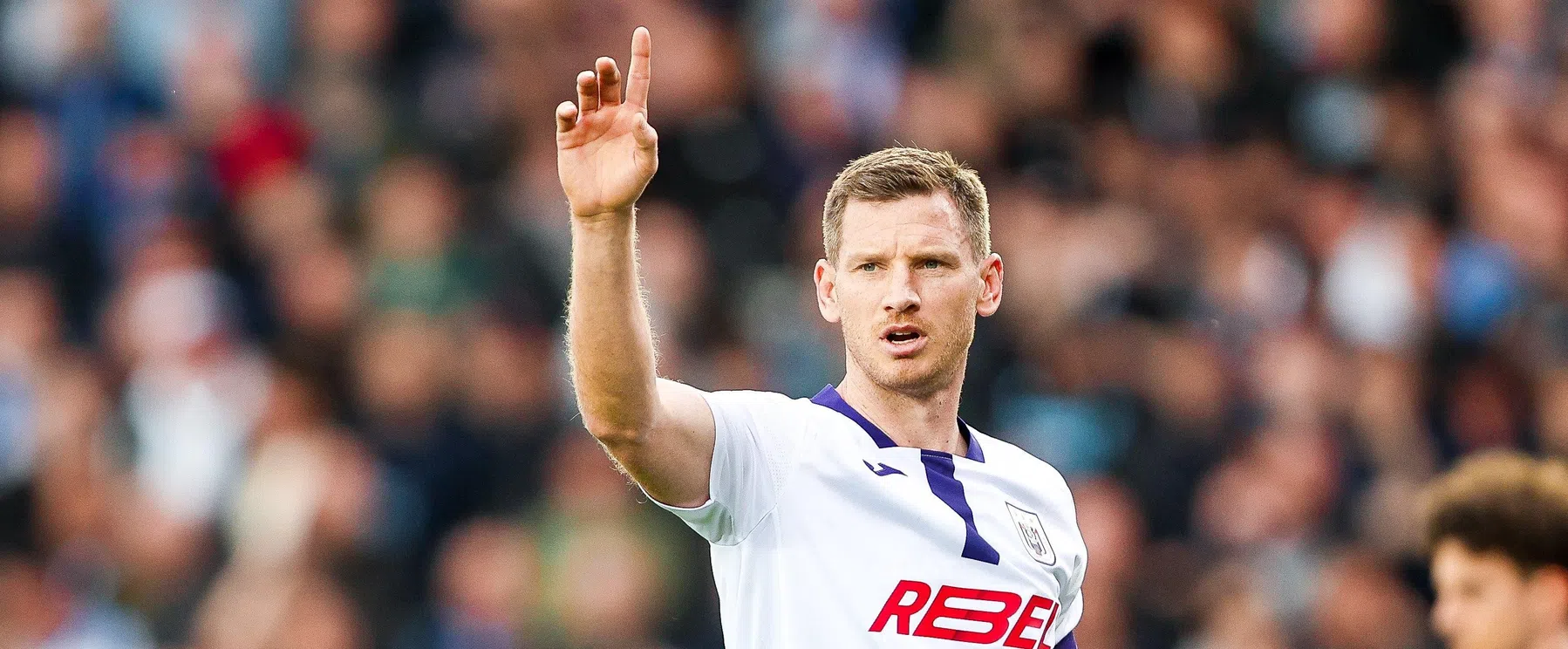 Vertonghen (37) heeft nieuw contract getekend bij RSC Anderlecht