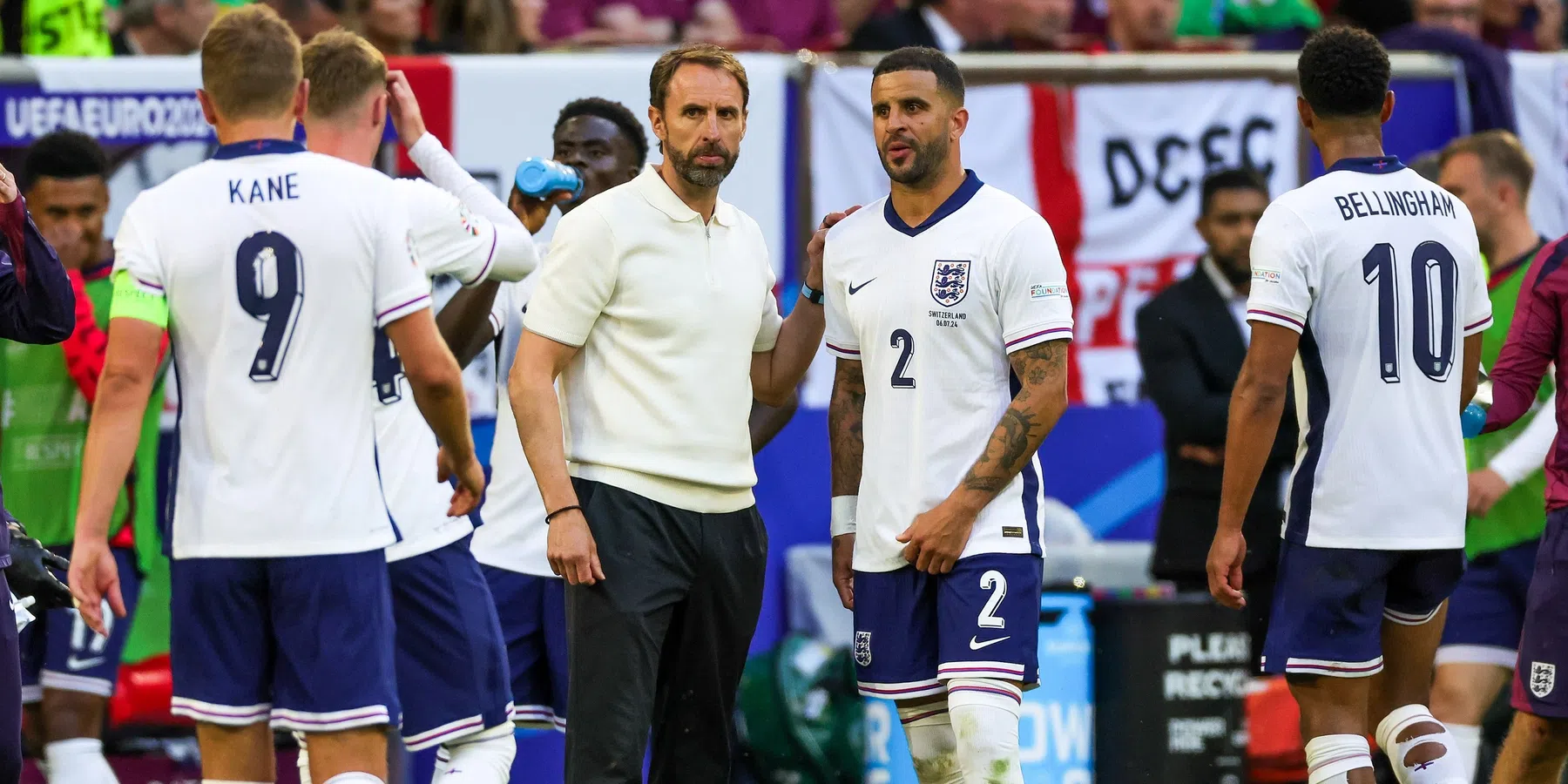 'Geen United meer voor Southgate, zelfs niet bij exit Ten Hag'