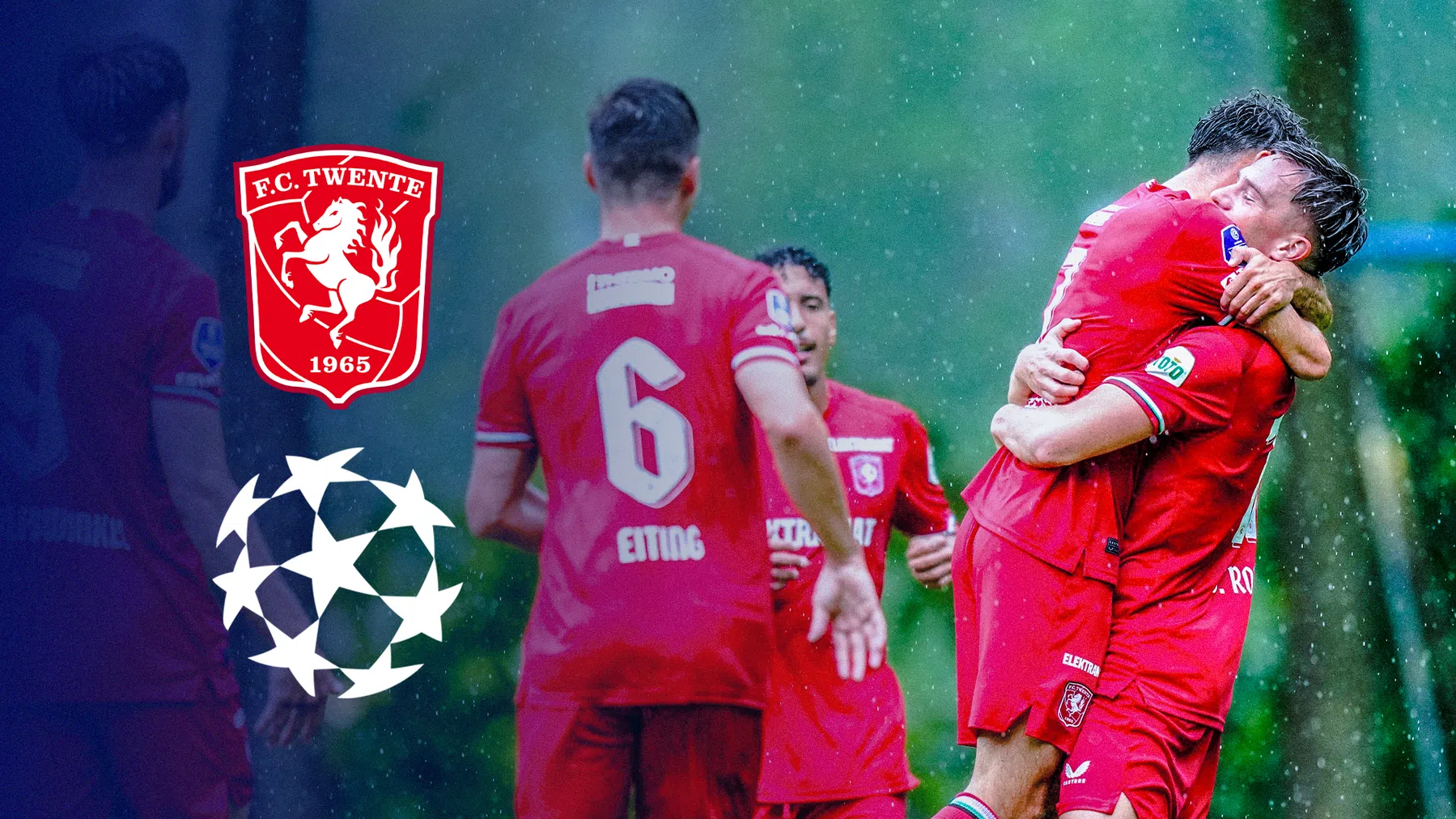 LIVEBLOG: Loting Champions League FC Twente 