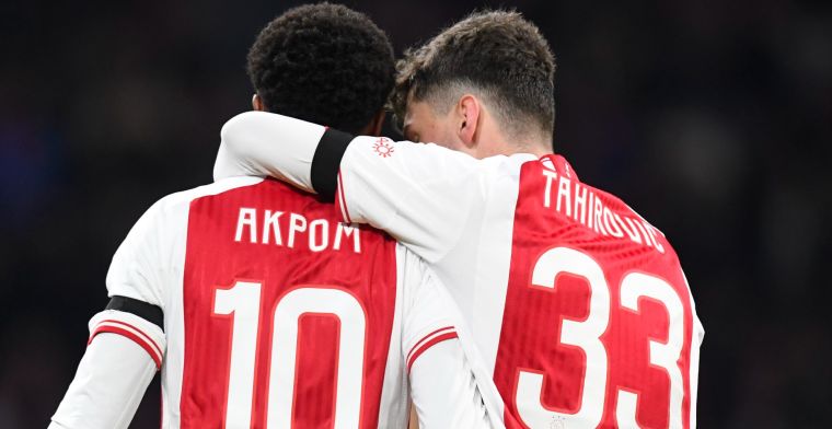 Akpom over vertrek bij Ajax