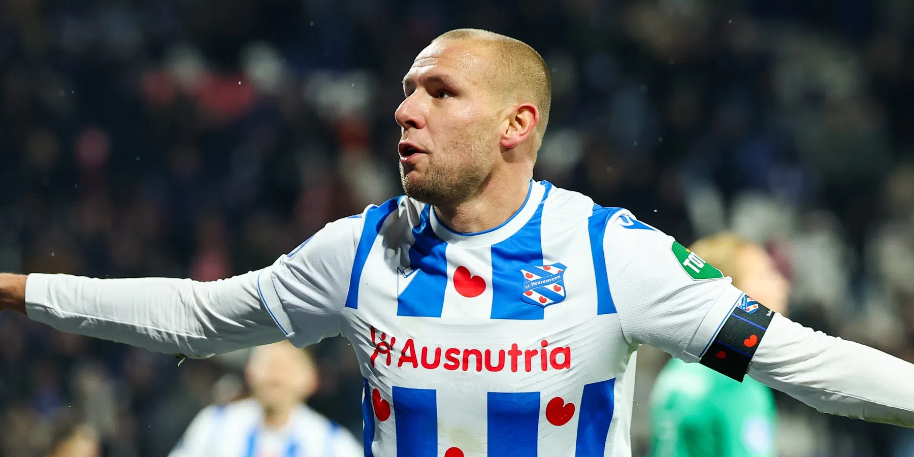 Van Beek verlaat Heerenveen en kiest voor hereniging met Van Amersfoort