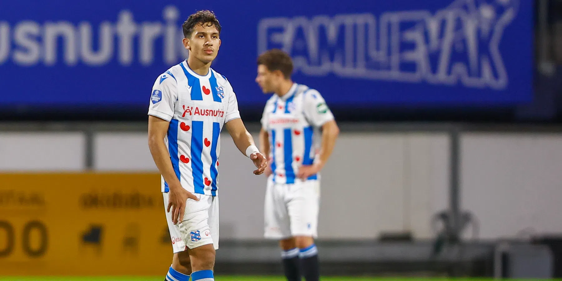 'Heerenveen moet vrezen voor exit Sahraoui'