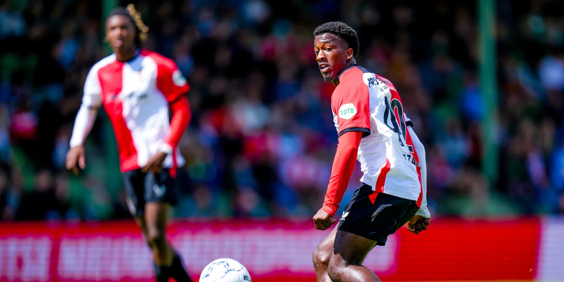 Feyenoord-talent 't Zand speelt komend seizoen op huurbasis voor Heracles Almelo