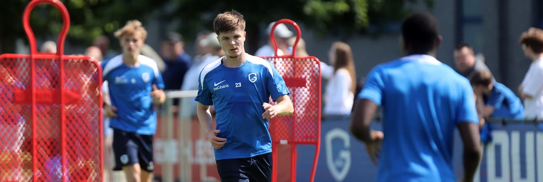 KRC Genk opnieuw onderuit, verlies tegen Go Ahead Eagles