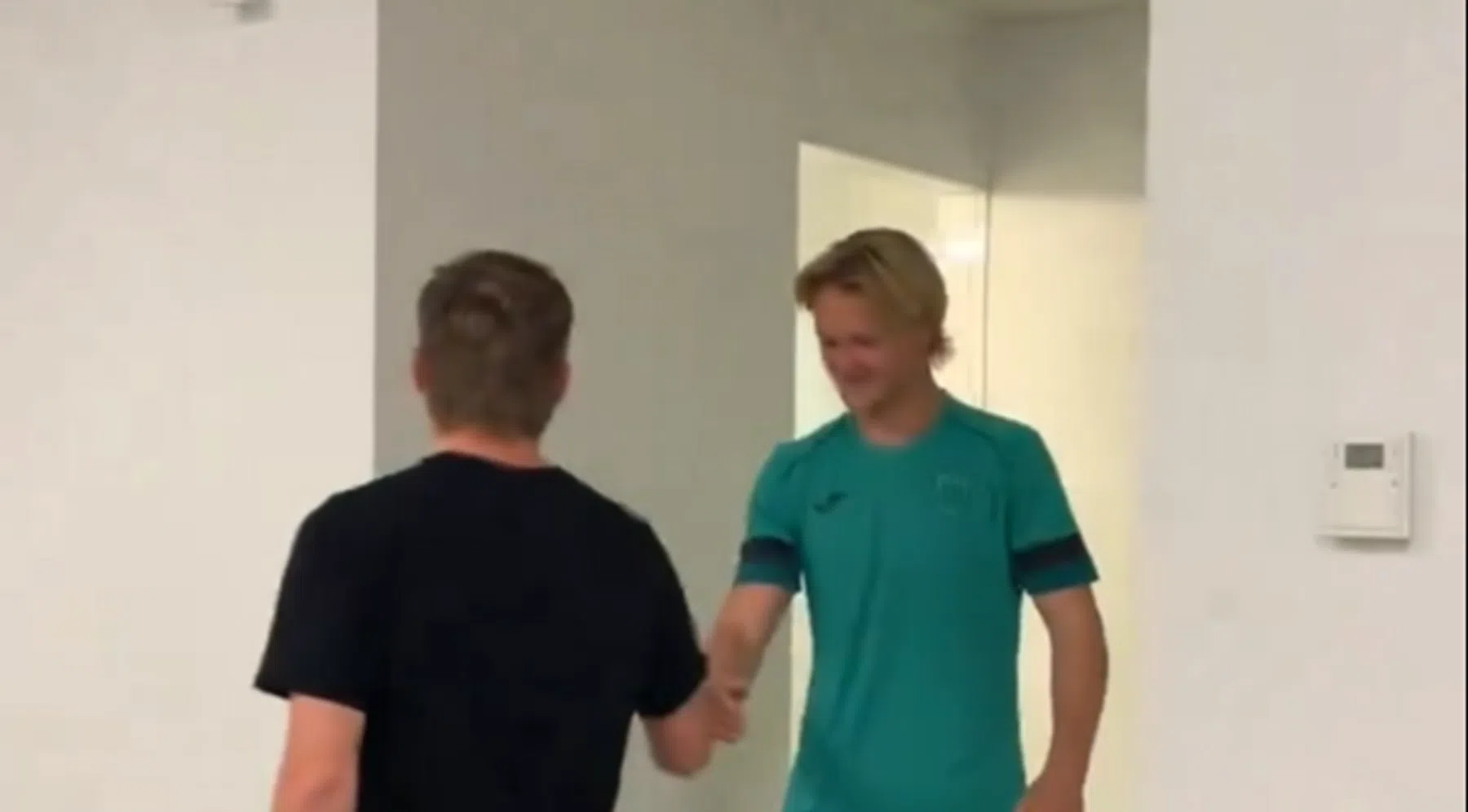 Kasper Dolberg en Anders Dreyer melden zich weer bij RSC Anderlecht