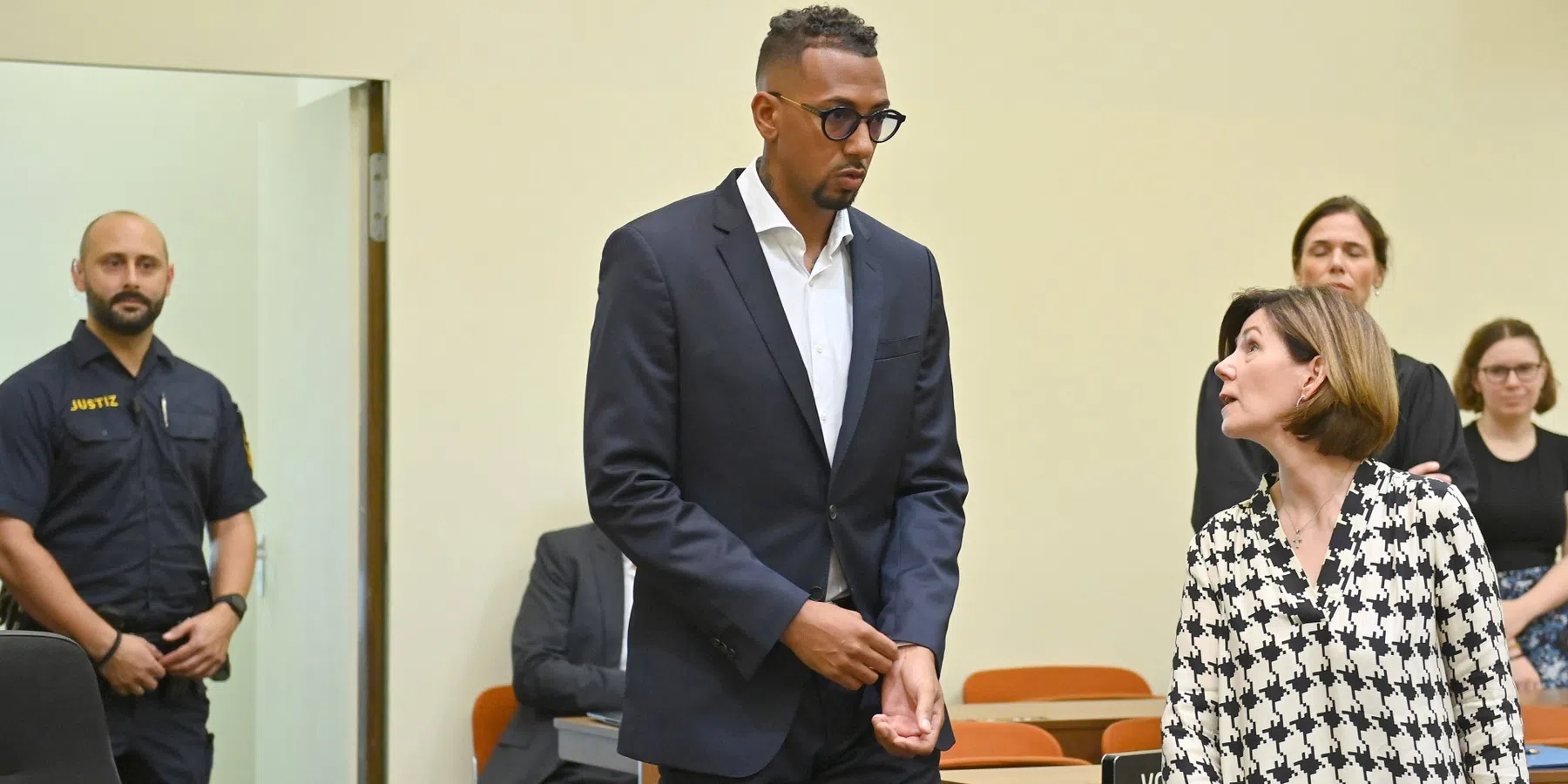 Boateng hoort voorwaardelijke straf na mishandeling