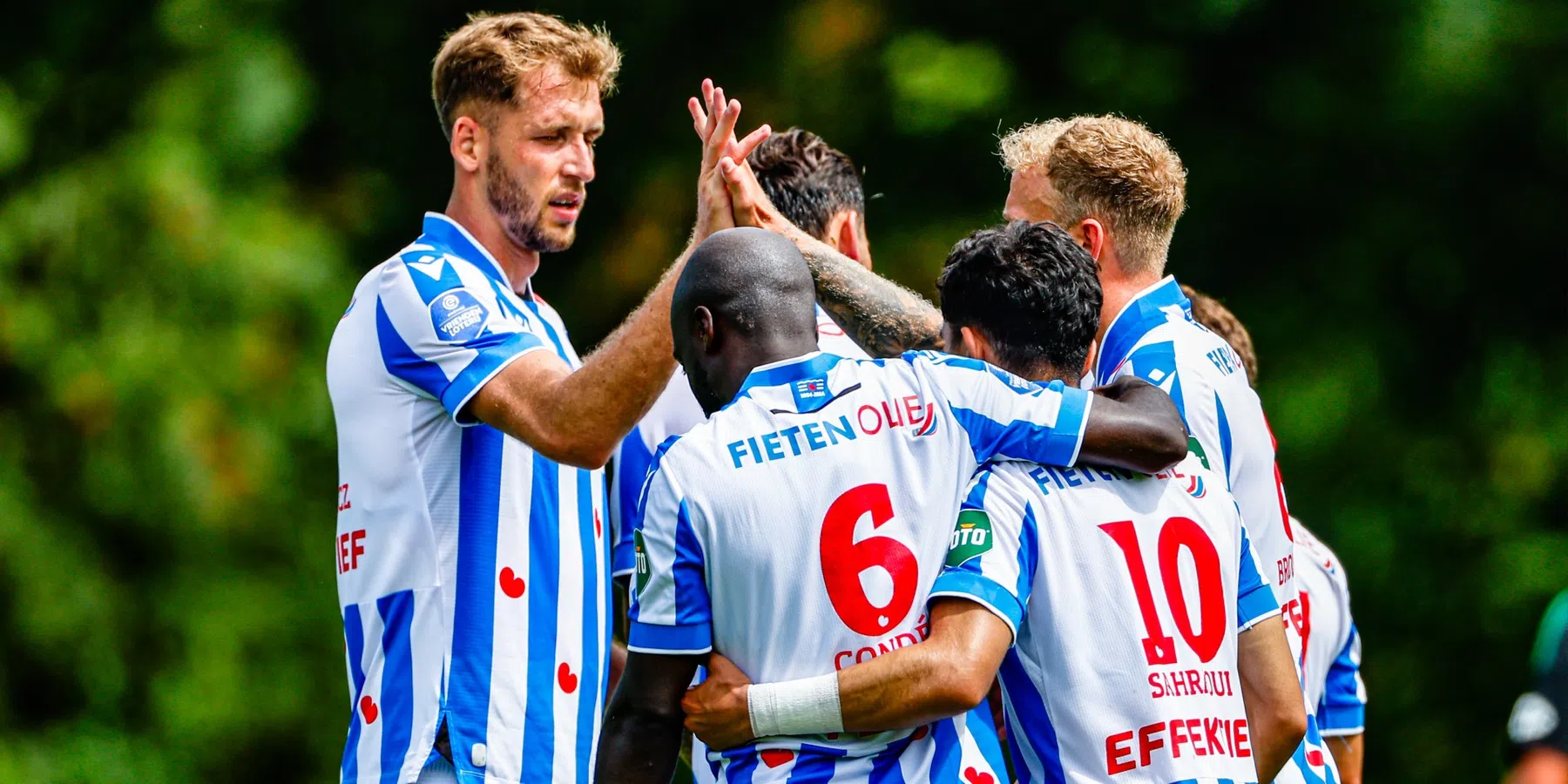 Heerenveen en Utrecht winnen oefenwedstrijd