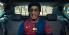 Thumbnail for article: Barça presenteert nieuwe thuisshirt met hulp van onder meer Ronaldinho