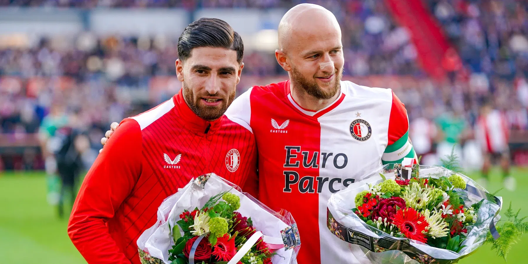 Jahanbakhsh in gesprek met Feyenoord over nieuw contract