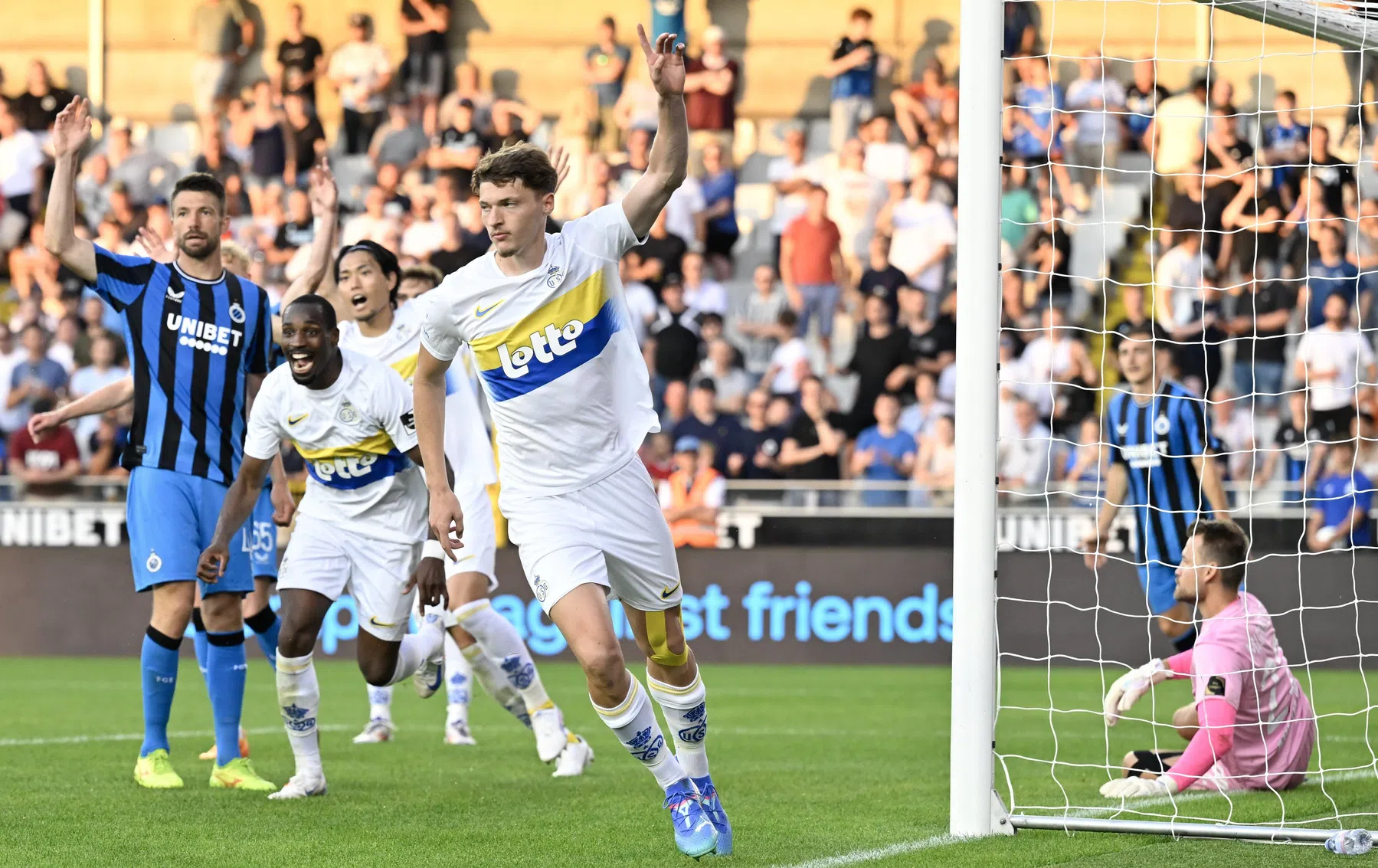 Union pakt Belgische Supercup, Club Brugge in eigen stadion verslagen