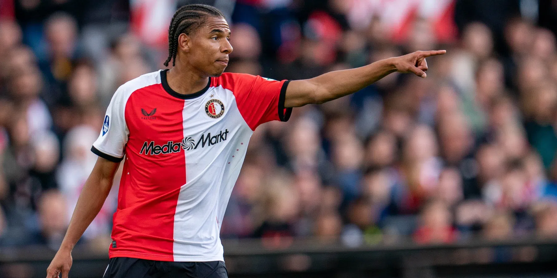 Feyenoord ziet in Isaksen opvolger van Stengs