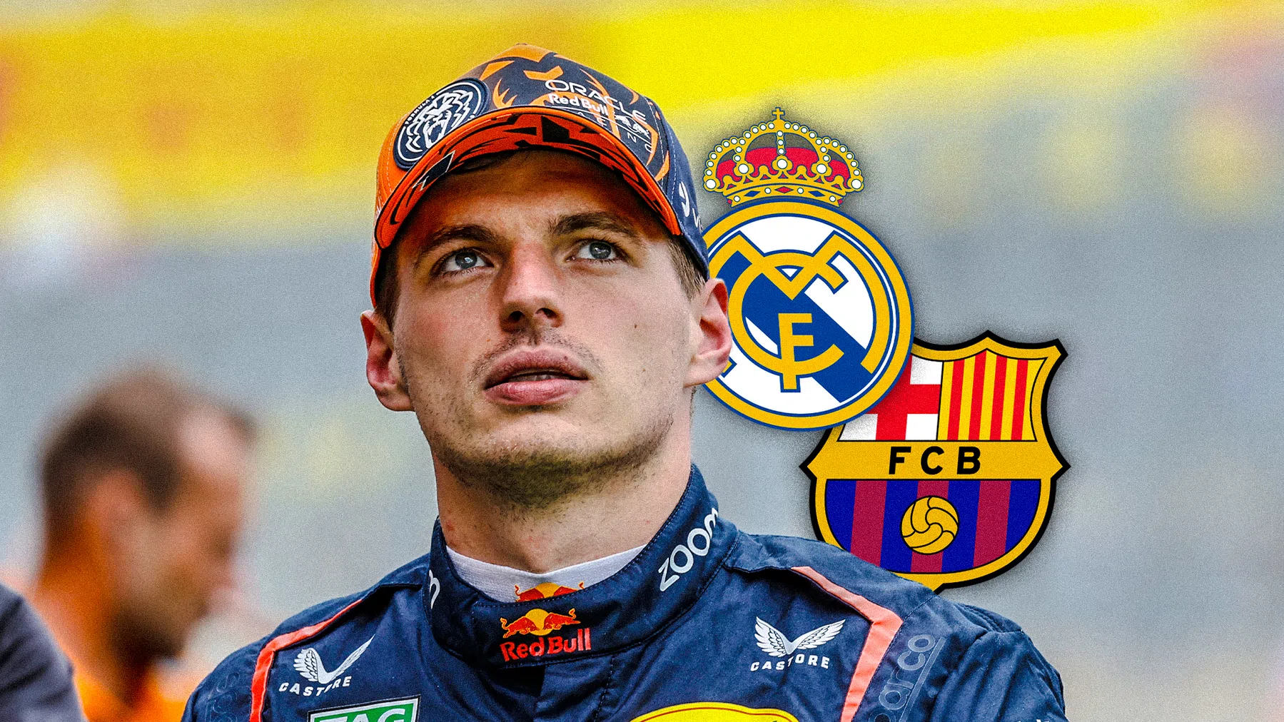 Verstappen laat zich uit over voetbal: 'Altijd al groot fan geweest van Barça'