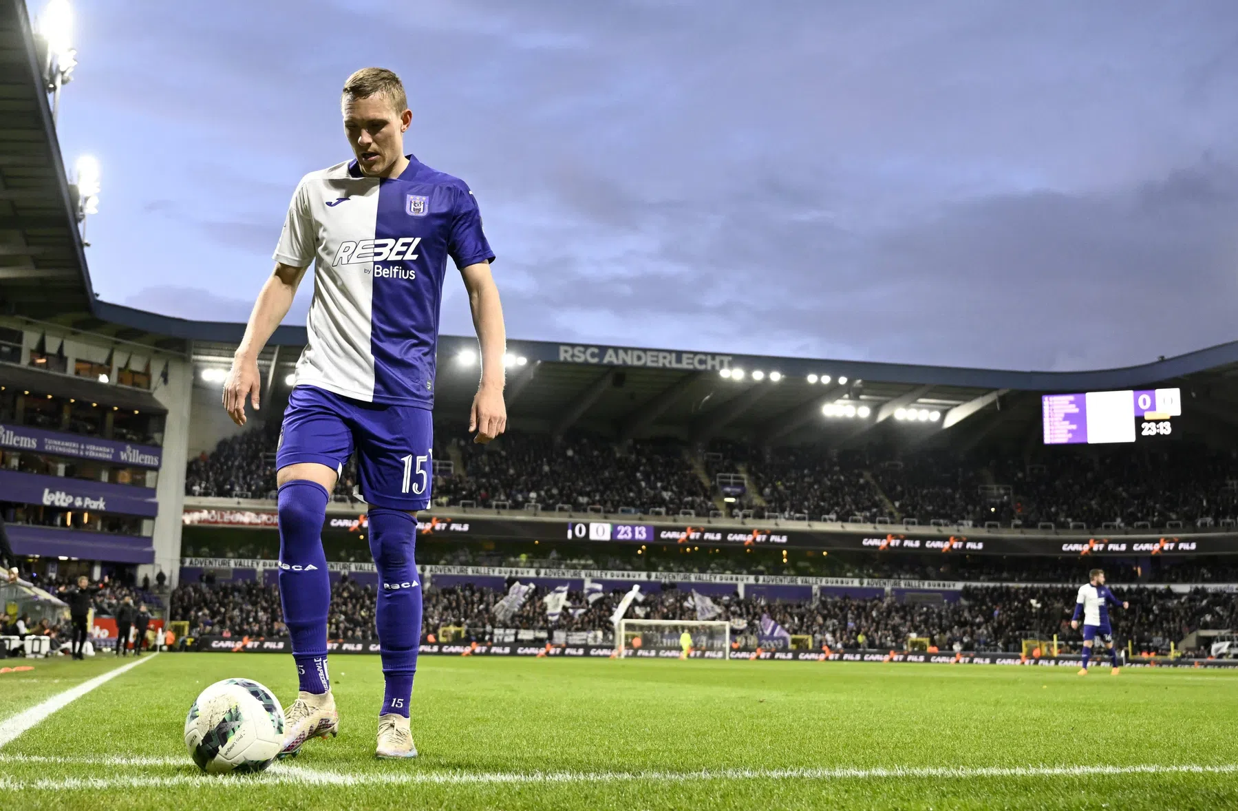 Ludwig Augustinsson is gecontracteerd door RSC Anderlecht