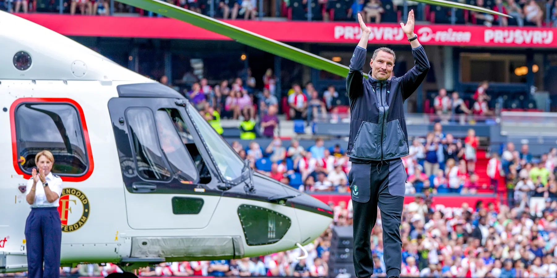 Feyenoord mist zestal tegen Benfica