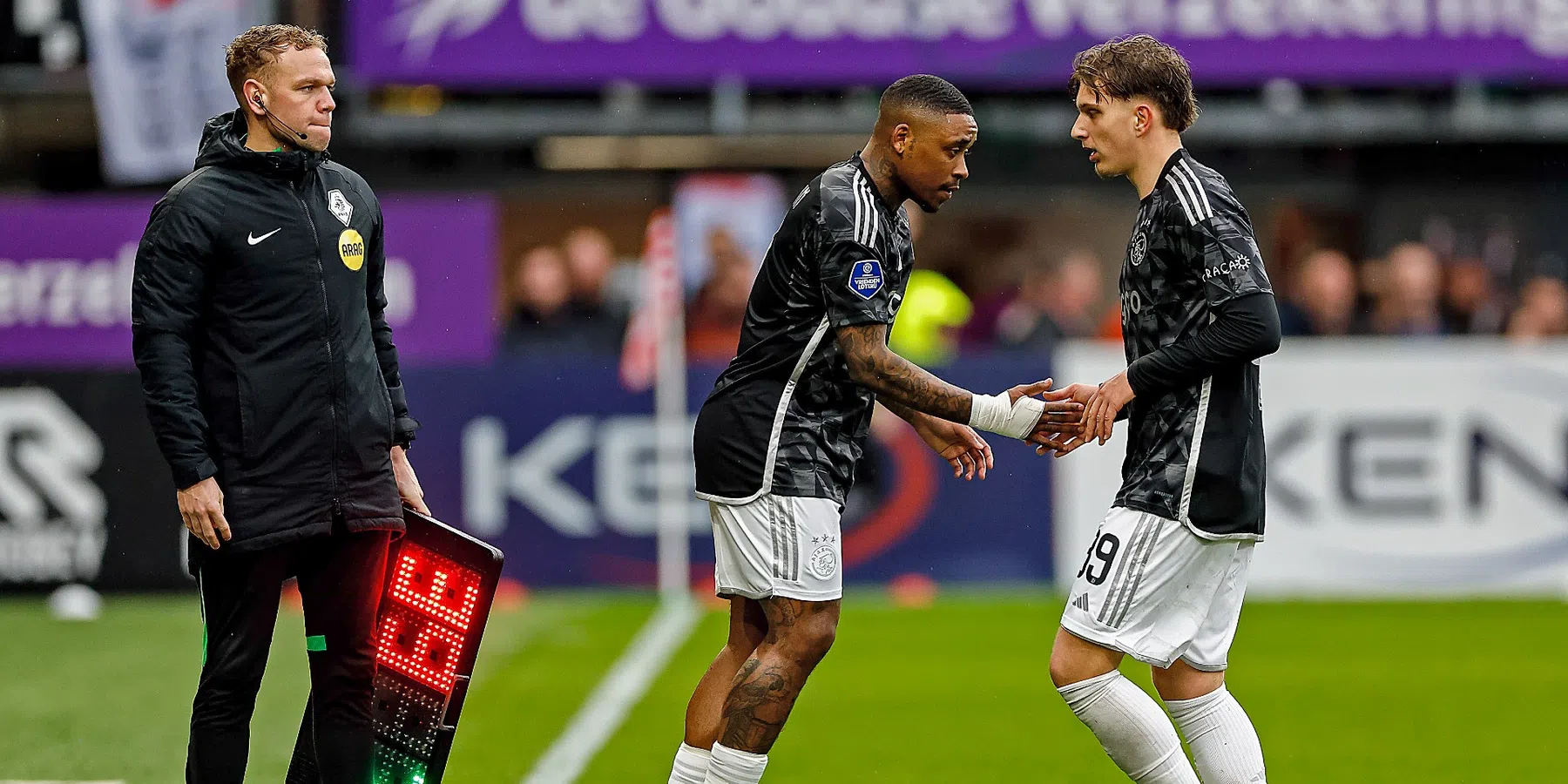 Ajax ontvangt nog geen juist aanbod op Bergwijn