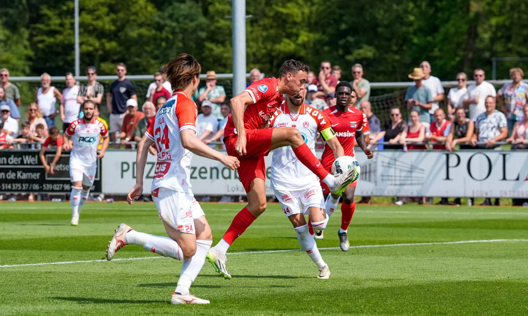 Fans KV Kortrijk zonder pardon teruggestuurd door Nederlandse autoriteiten