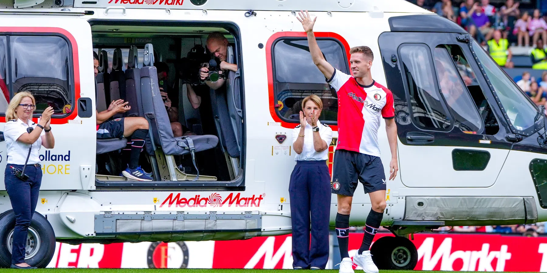 Gijs Smal geeft een update over zijn blessure bij Feyenoord