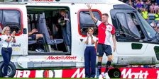 Thumbnail for article: 'Ik heb nog geen bal aangeraakt sinds ik bij Feyenoord speel, dat is frustrerend'