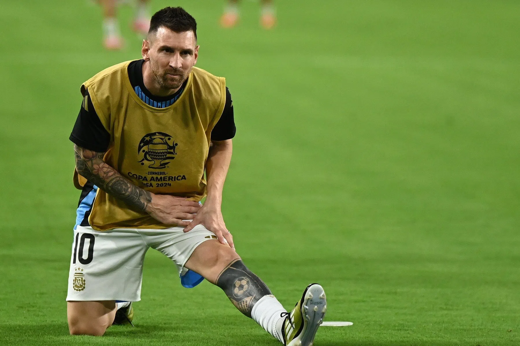 Messi wegens blessure niet bij MLS All Stars Game