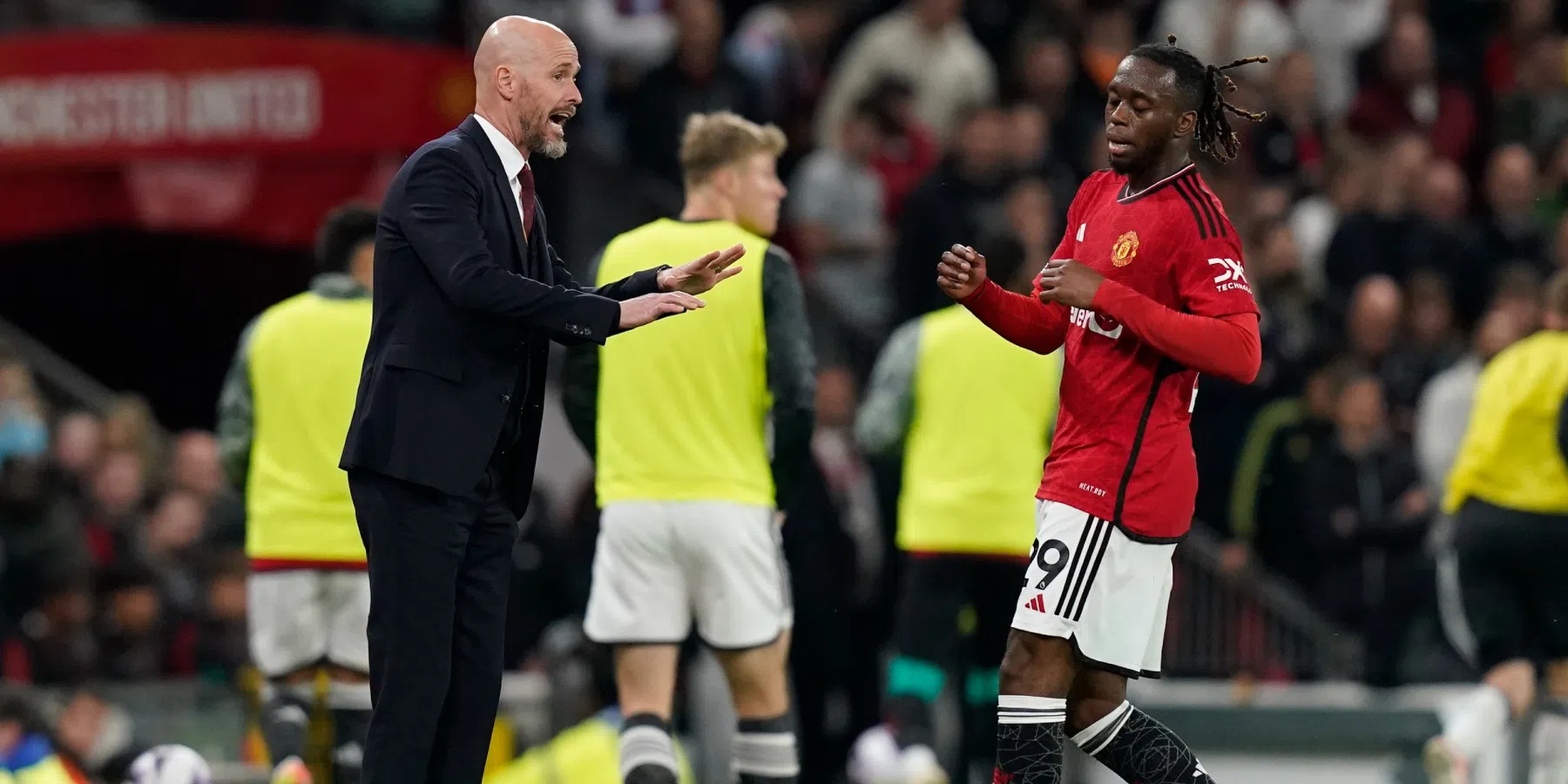 'United en WHU bijna akkoord over Wan-Bissaka'