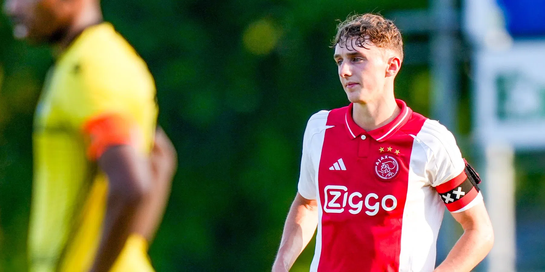 Opvallende transformatie bij Ajax voor Youri Baas