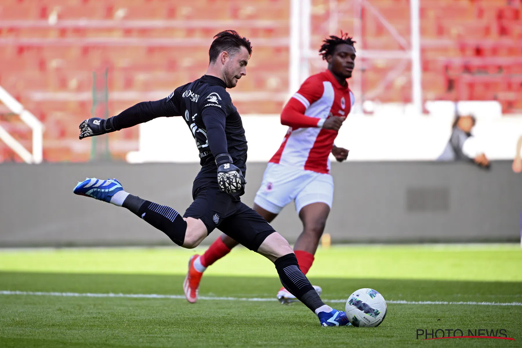 Colin Coosemans eerste keeper Anderlecht: ''Deed er alles aan nummer 1 te zijn''