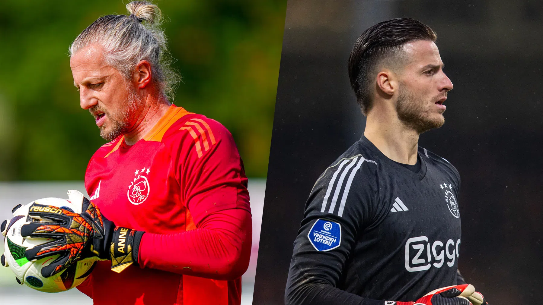 'Pasveer eerste keeper Ajax, Ramaj en Rulli willen weg'