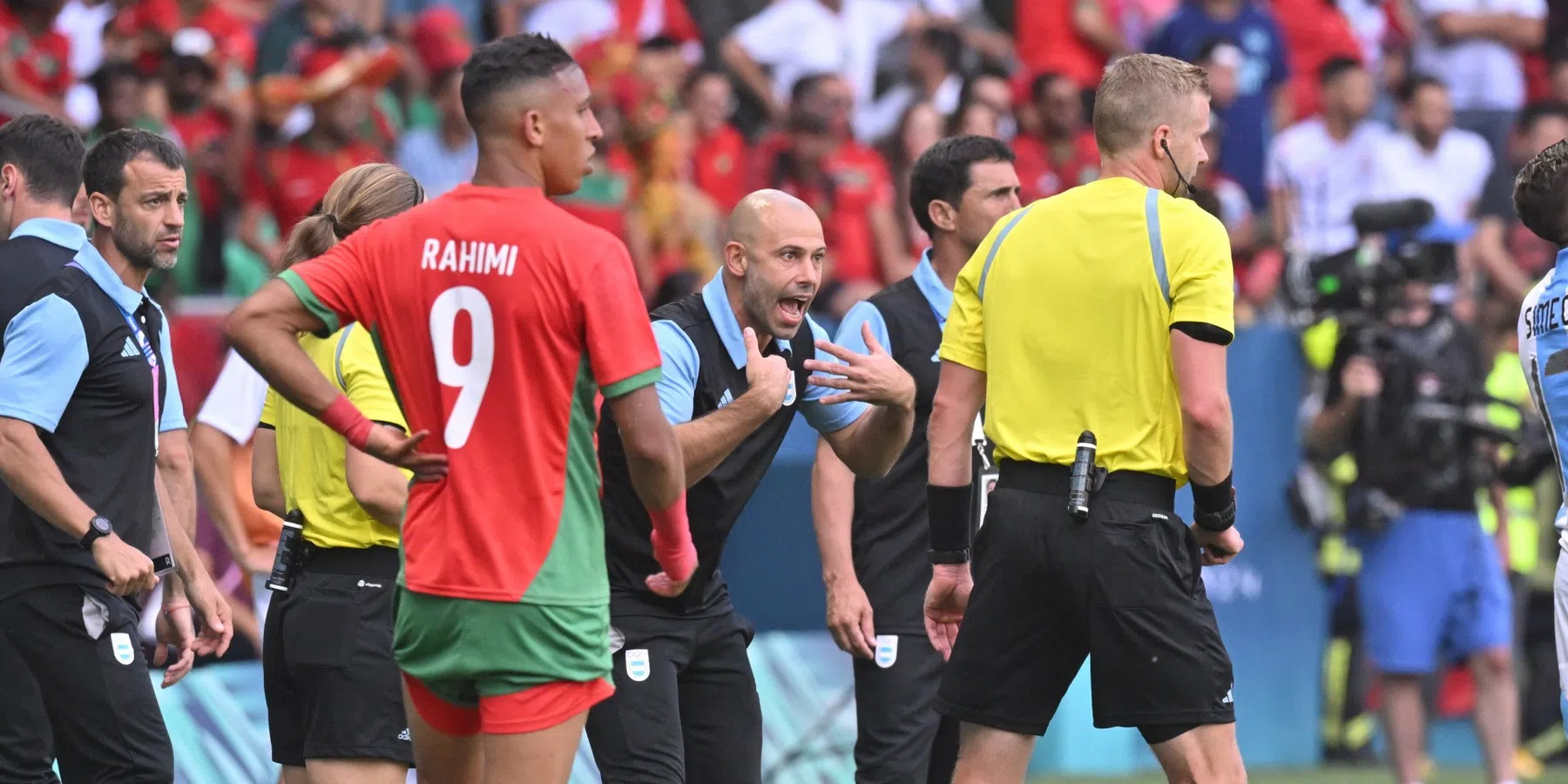 Argentinië woest na moment op Olympische Spelen 