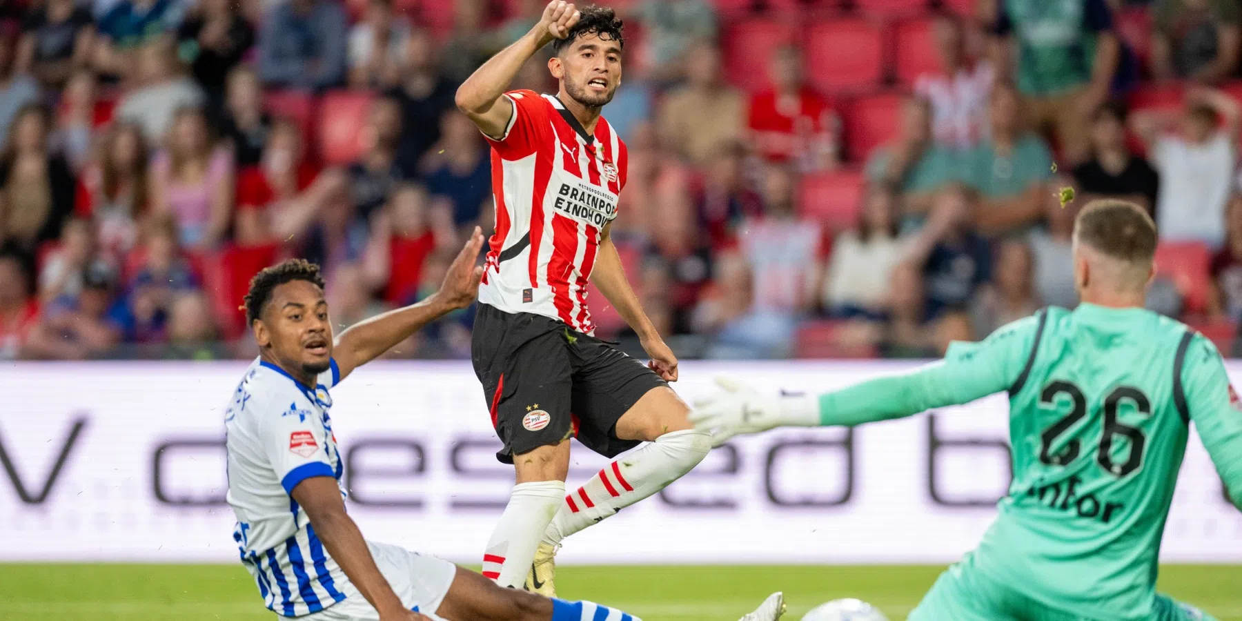 PSV en FC Eindhoven spelen gelijk in lichtstadderby