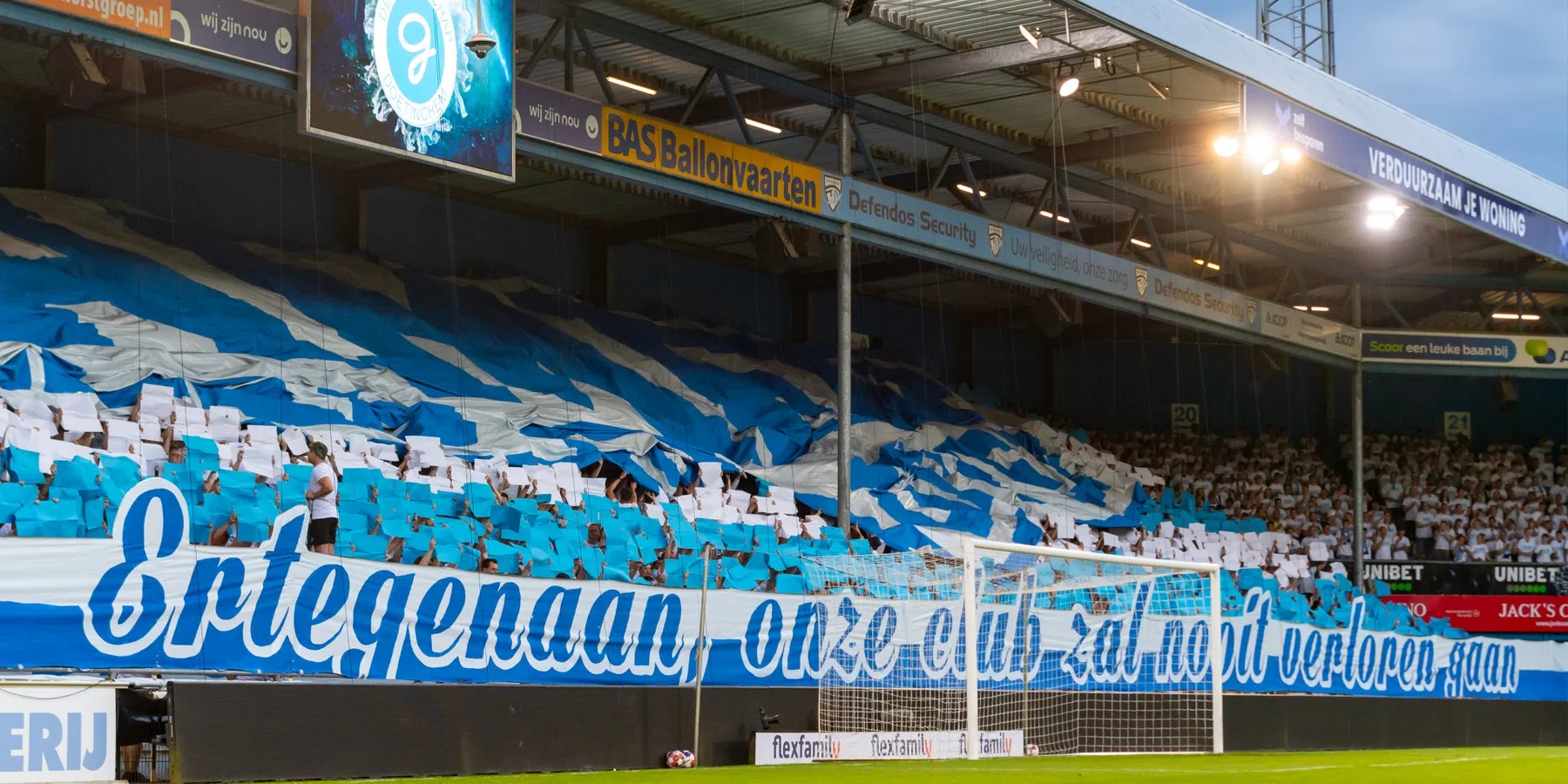 Stadion De Graafschap beklad: 'We zijn hiervan geschrokken'