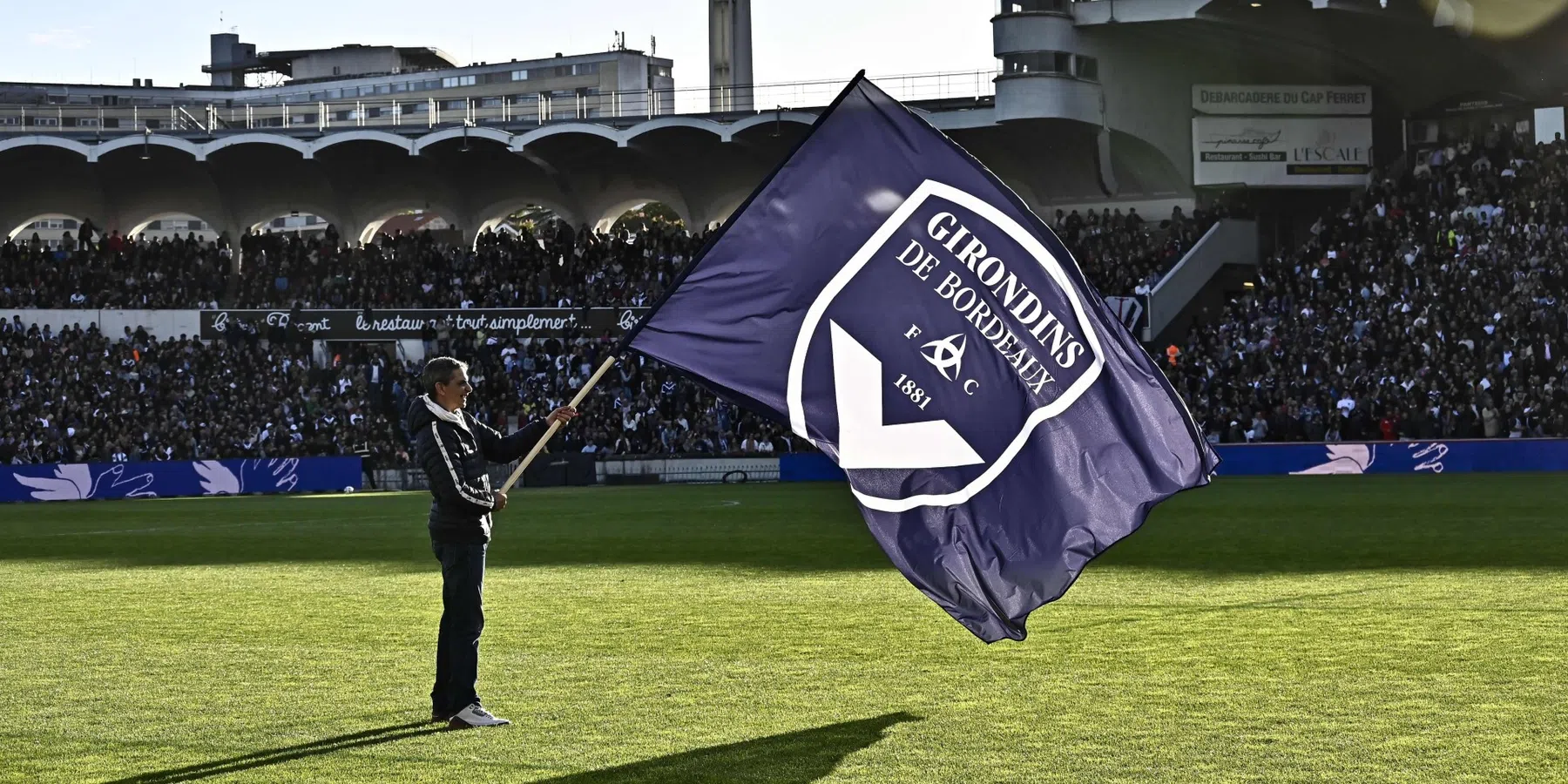 Girondins de Bordeaux levert profstatus in 