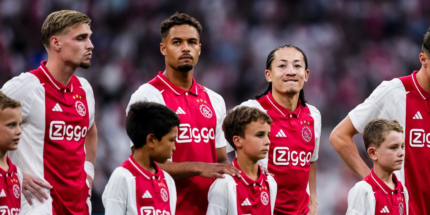 Ajax op rapport: verrassende uitblinker, één 4