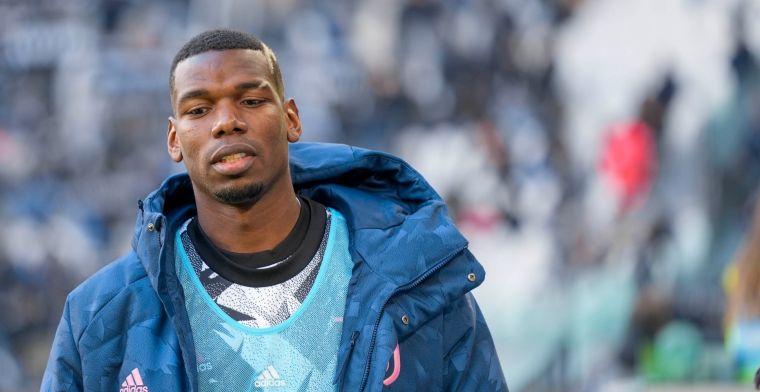 Pogba laat van zich horen na dopingschorsing