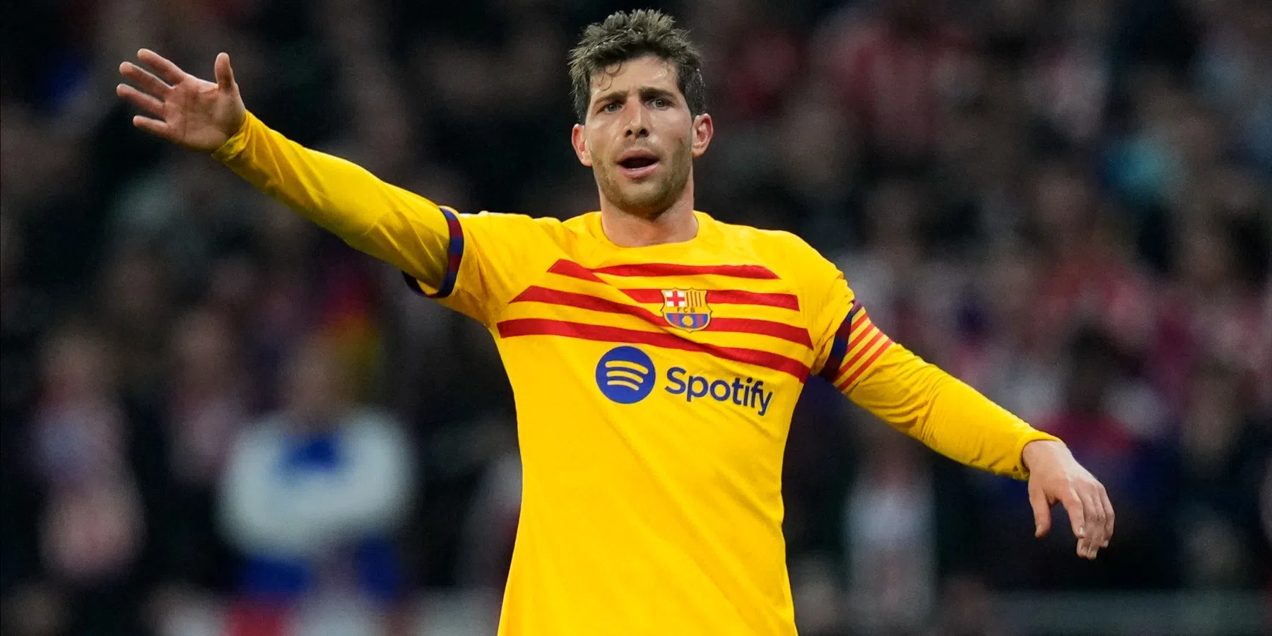 Ajax gelinkt aan Sergi Roberto van Barcelona