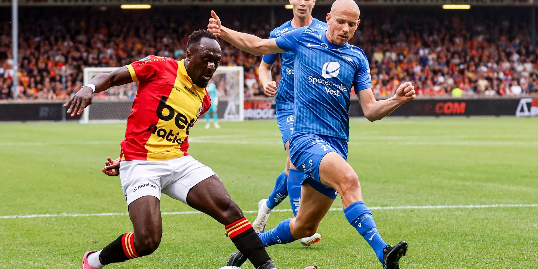 Go Ahead Eagles speelt gelijk tegen SK Brann