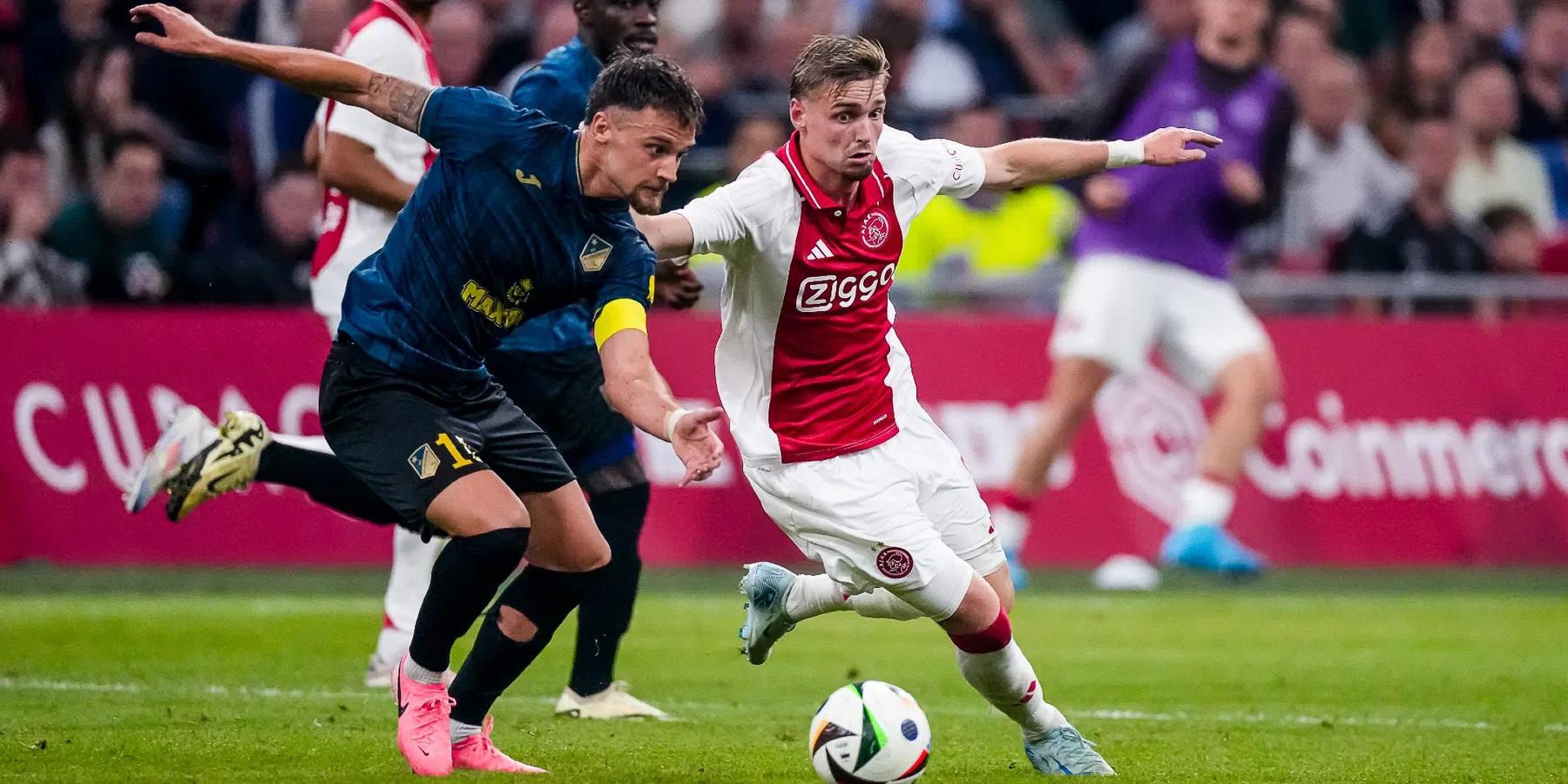 Wedstrijdverslag Ajax - FK Vojvodina