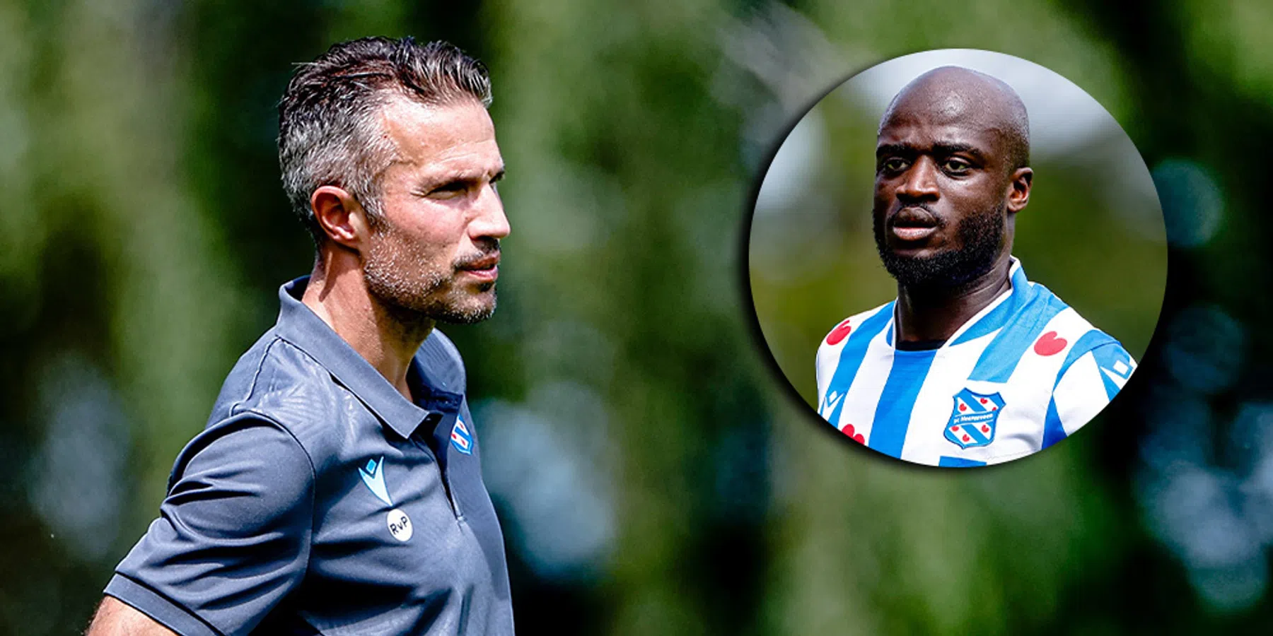 Van Persie laaiend enthousiast over 'Kanté van Heerenveen'