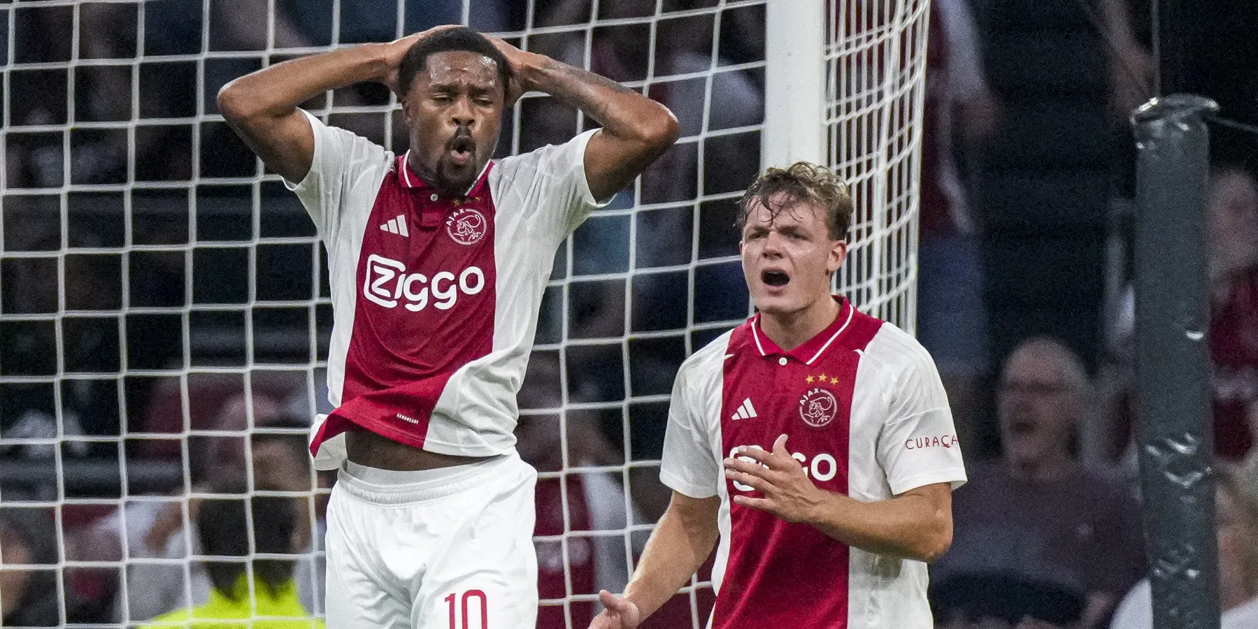 De Boer: 'Akpom tweede of derde viool'