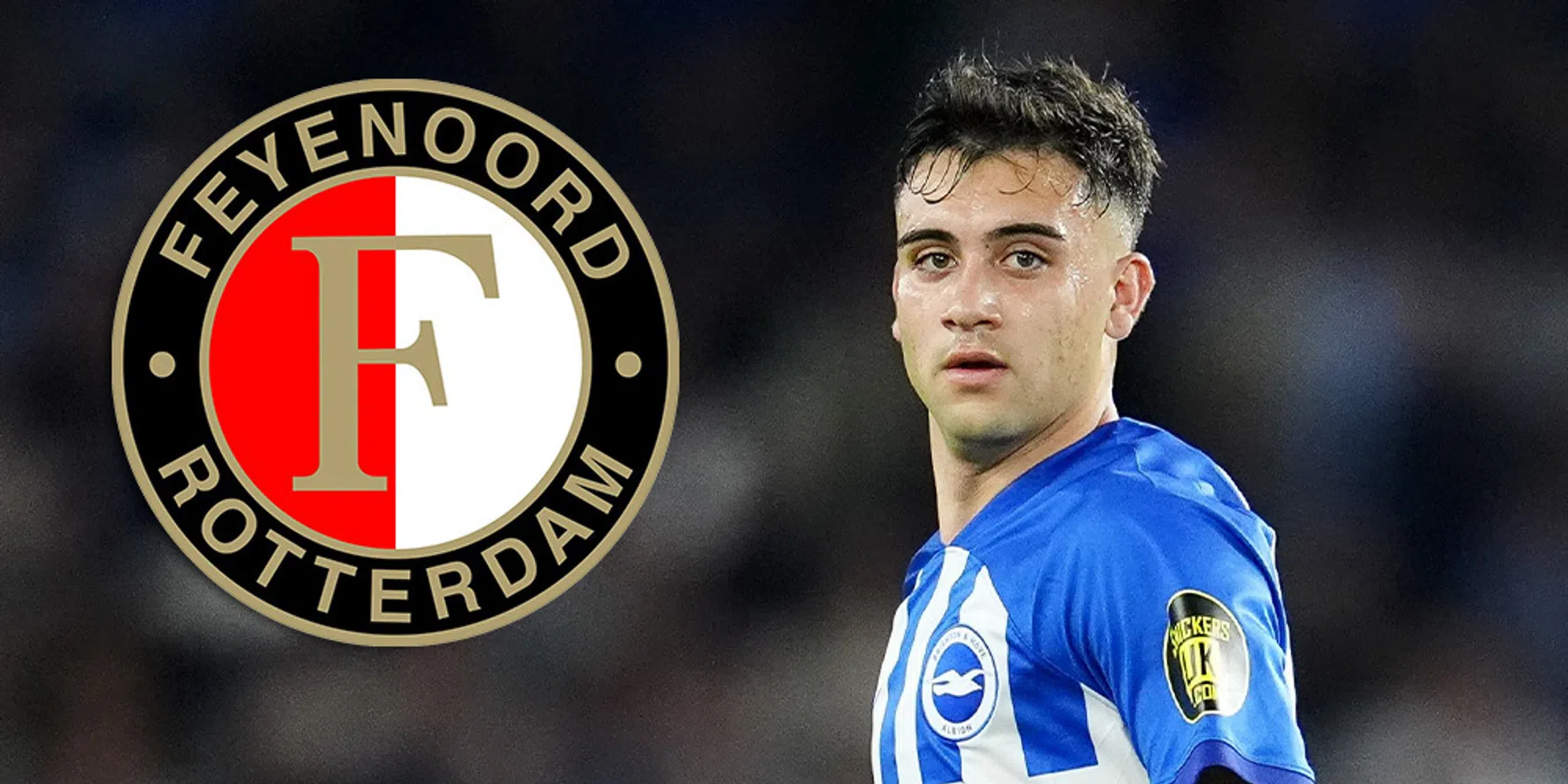 'Feyenoord klopt bij Brighton aan voor Buonanotte'