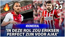 Eriksen gelinkt aan Ajax-terugkeer: 'In die rol zou hij perfect zijn voor Ajax'