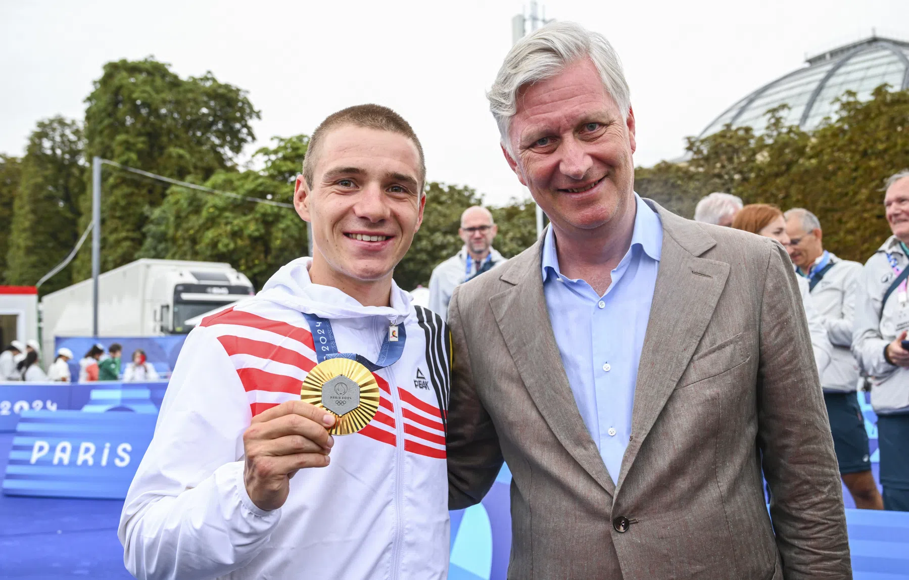 RSC Anderlecht feliciteert oud-speler Evenepoel met Olympische triomf