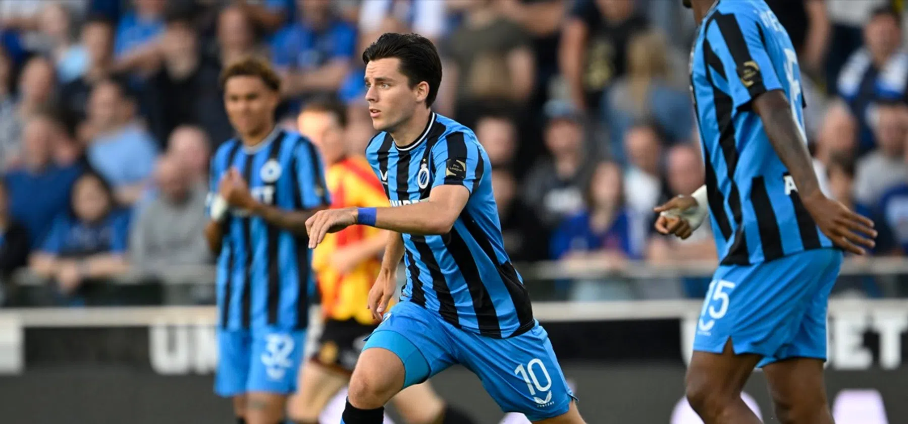 Hugo Vetlesen na Club Brugge 1-1 KV Mechelen