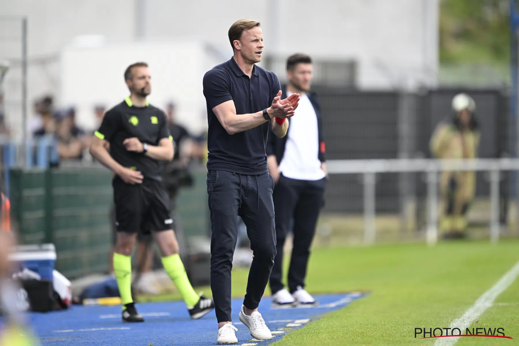 Dender-coach Vincent Euvrard reageert na gelijkspel tegen Union