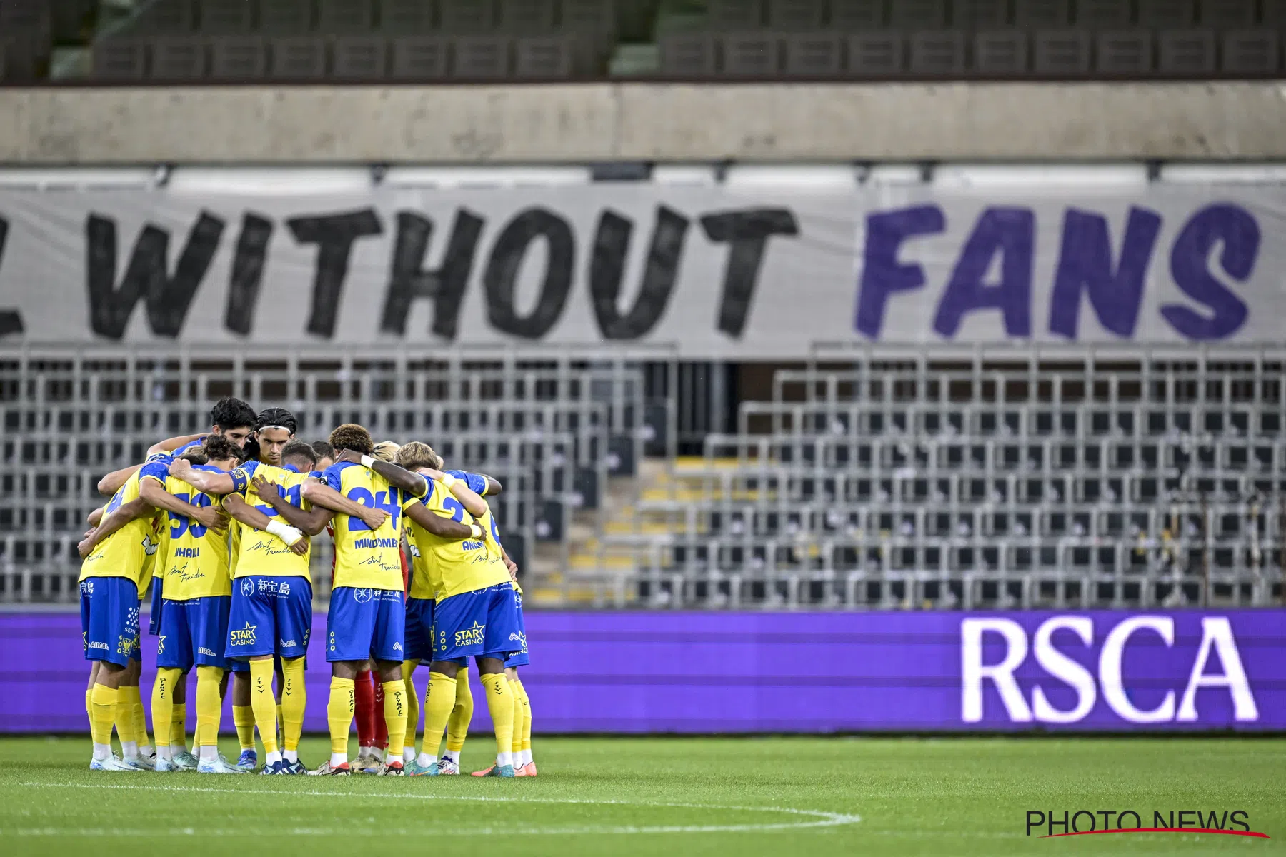 LIVE: Anderlecht en STVV treffen elkaar in Brussel