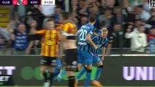 GOAL: 19-jarige Seys scoort meteen bij basisplaats tegen KV Mechelen