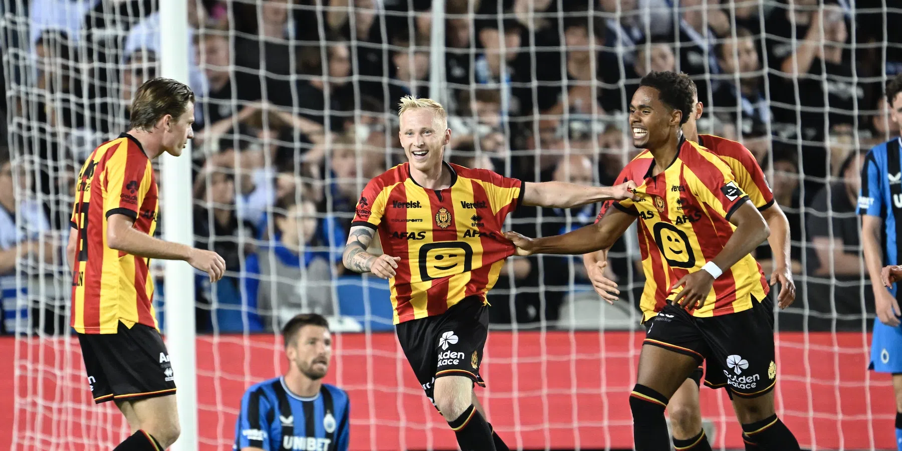 Dahl na prestatie in Club Brugge-Mechelen: “Mijn snelheid en dribbel”