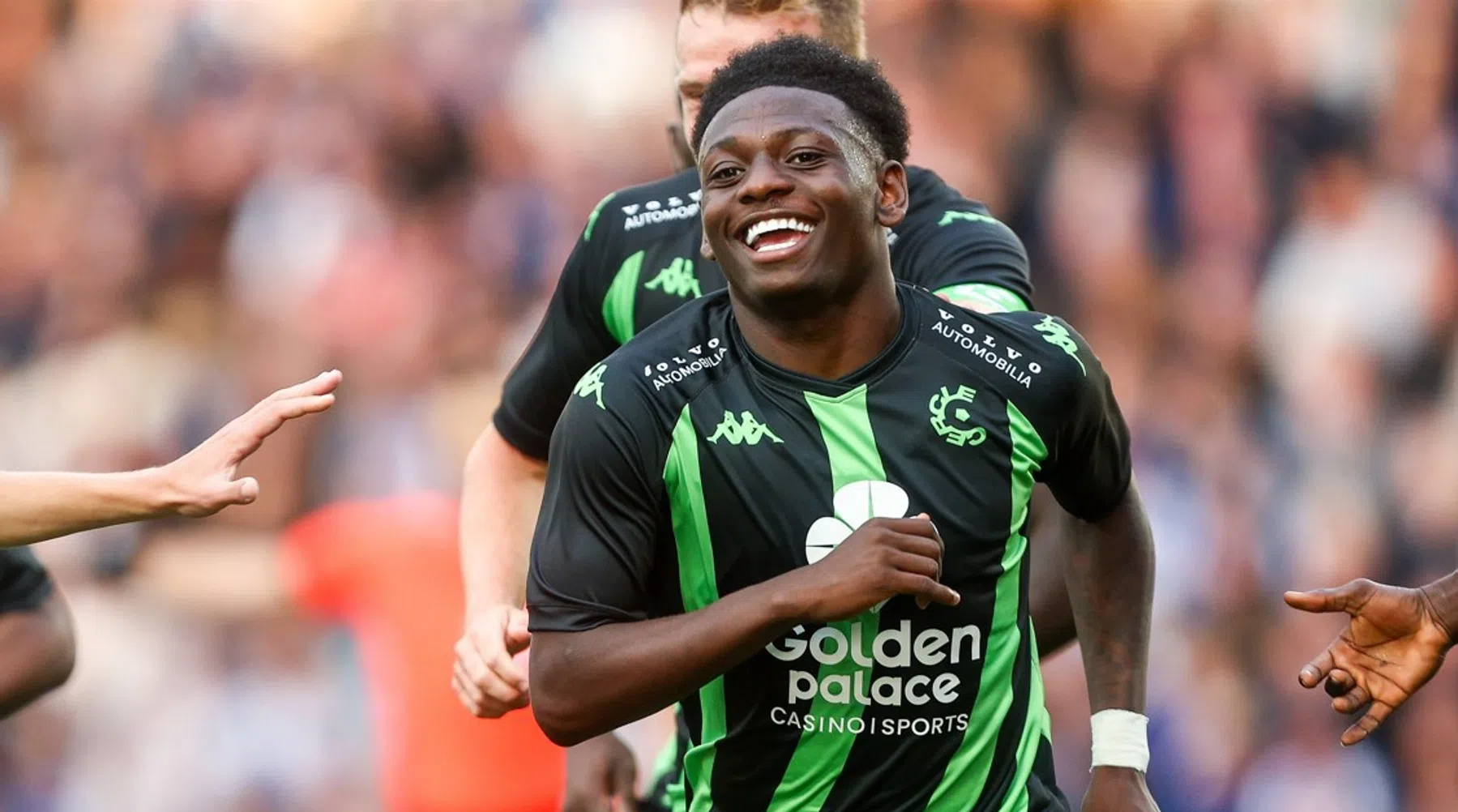 Kazeem Olaigbe wil zich tonen tijdens KVC Westerlo - Cercle Brugge