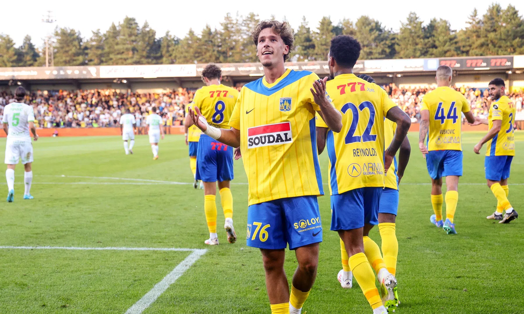 Wedstrijdverslag KVC Westerlo tegen Cercle Brugge